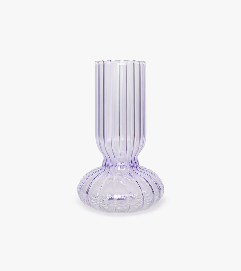 Vase en verre - Mathilde