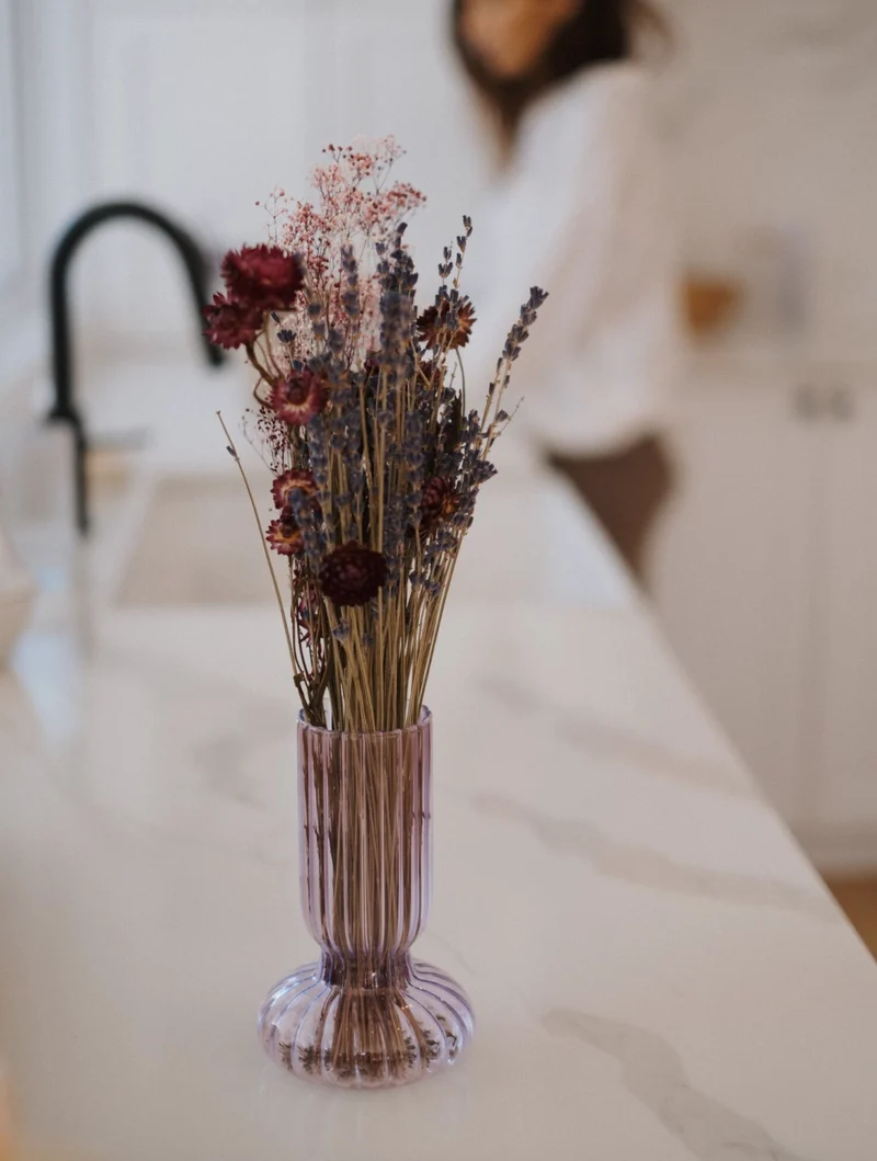 Vase en verre - Mathilde
