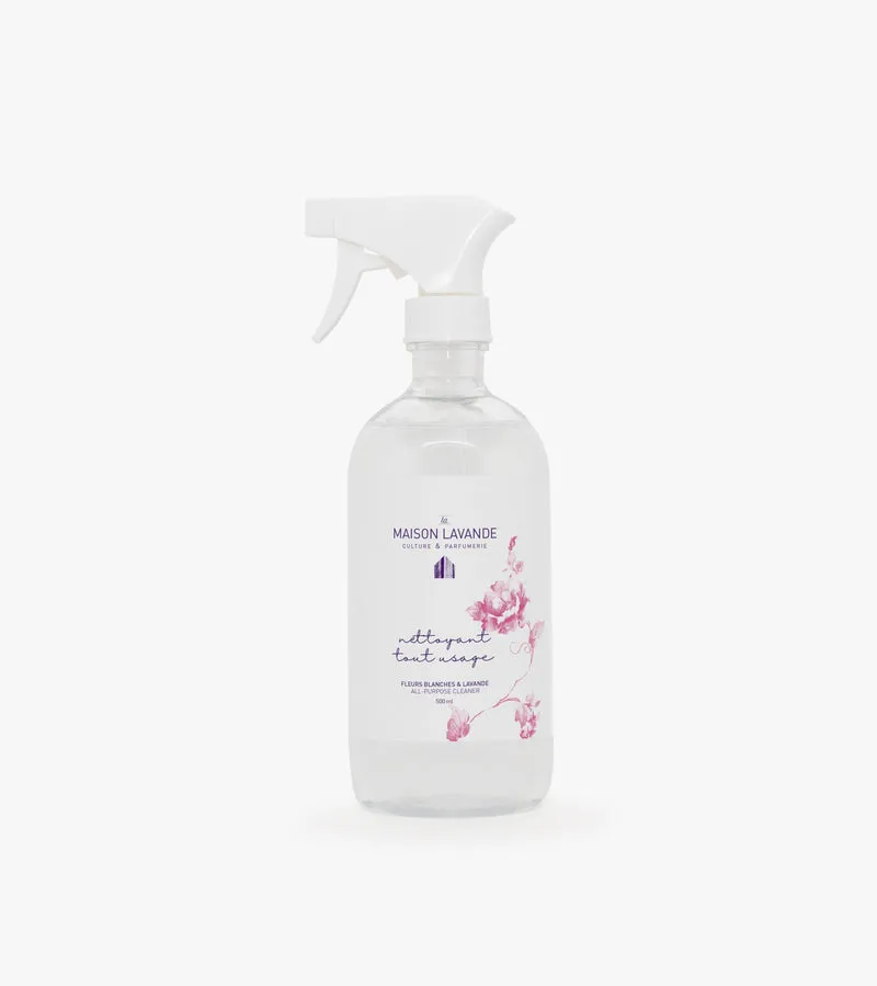 Nettoyant tout usage - Fleurs blanches & lavande
