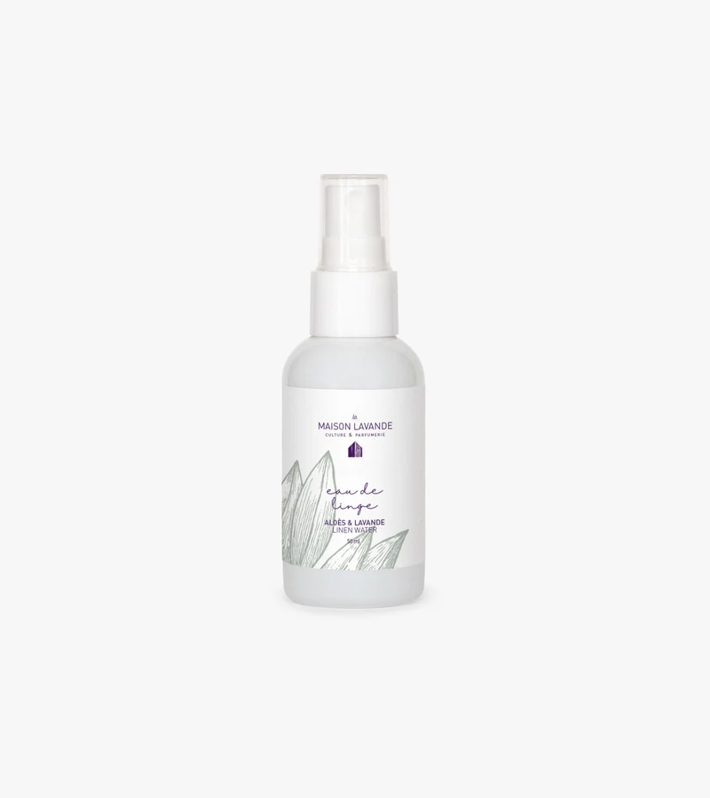 Eau de linge - Aloès & lavande