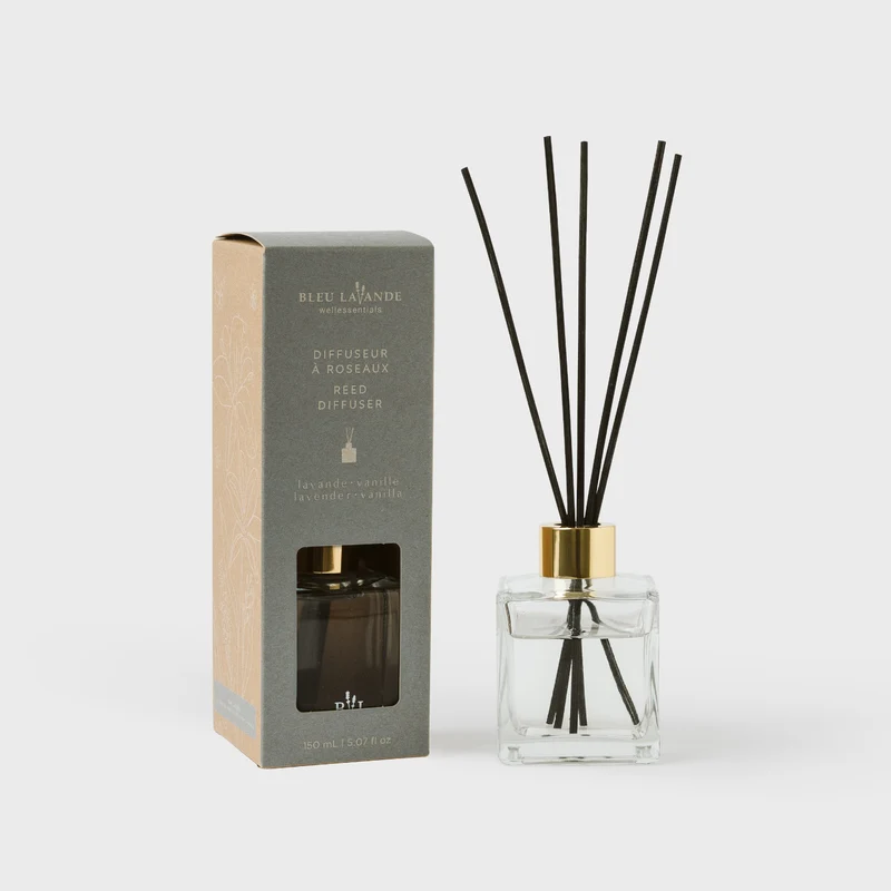 Diffuseur à roseaux lavande-vanille