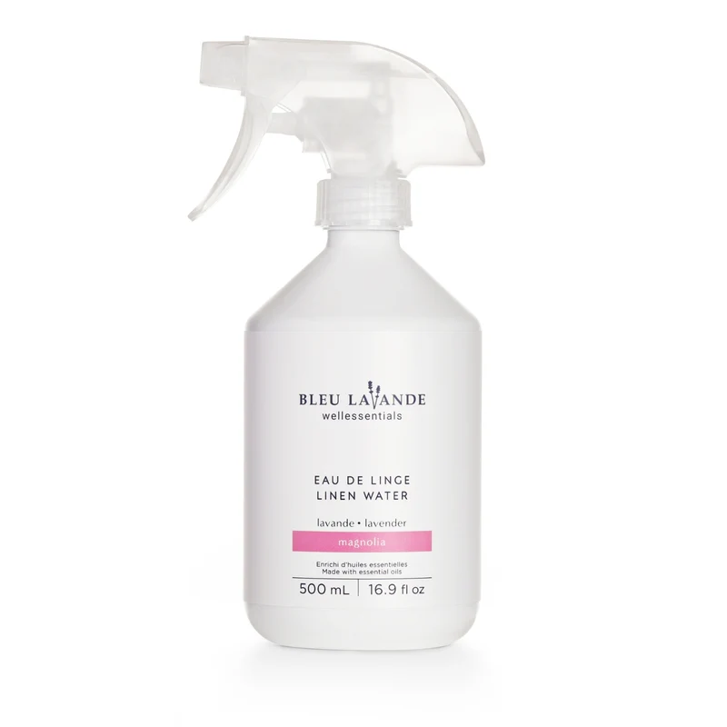 Eau de linge lavande-magnolia