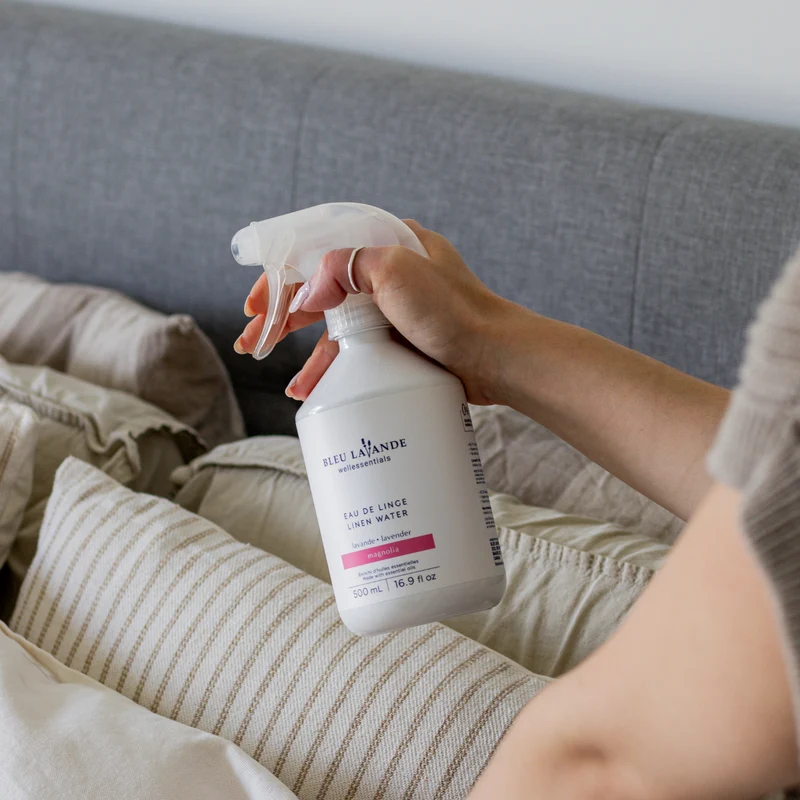 Eau de linge lavande-magnolia