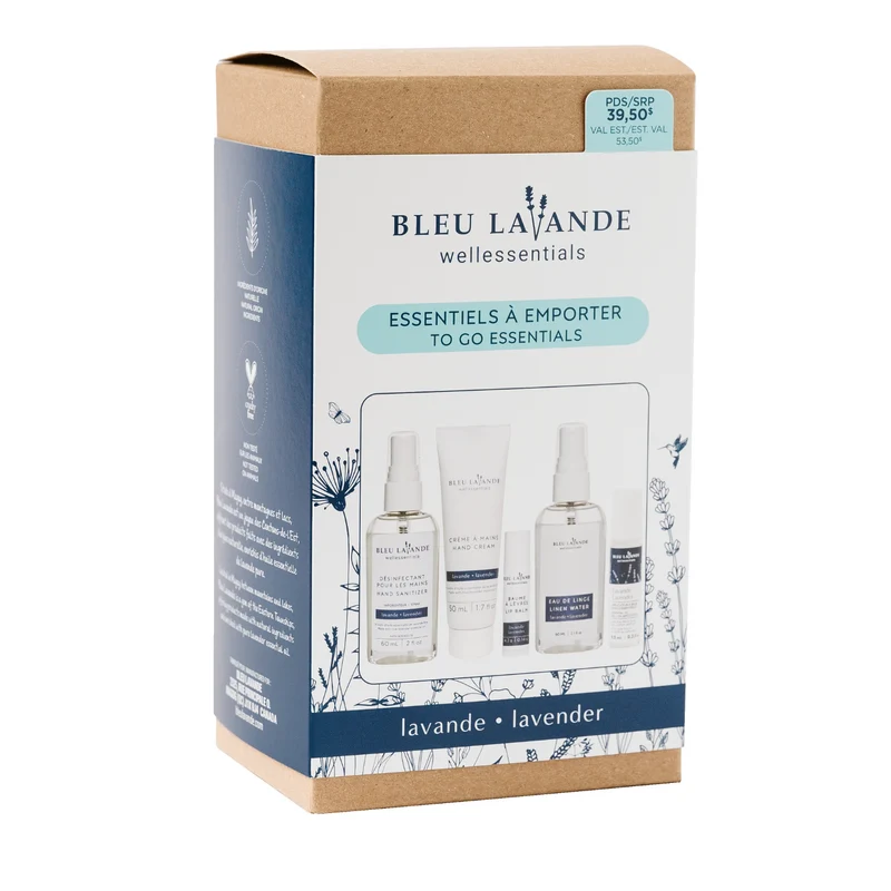 Essentiels à emporter