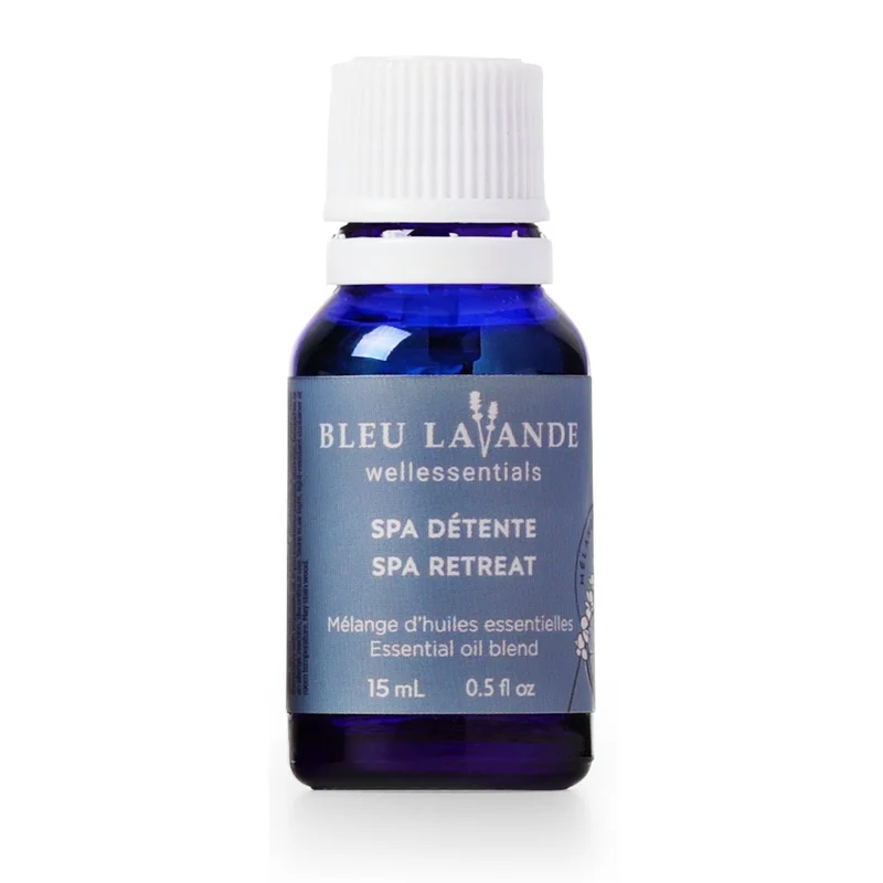 Spa détente - Mélange d'huiles essentielles
