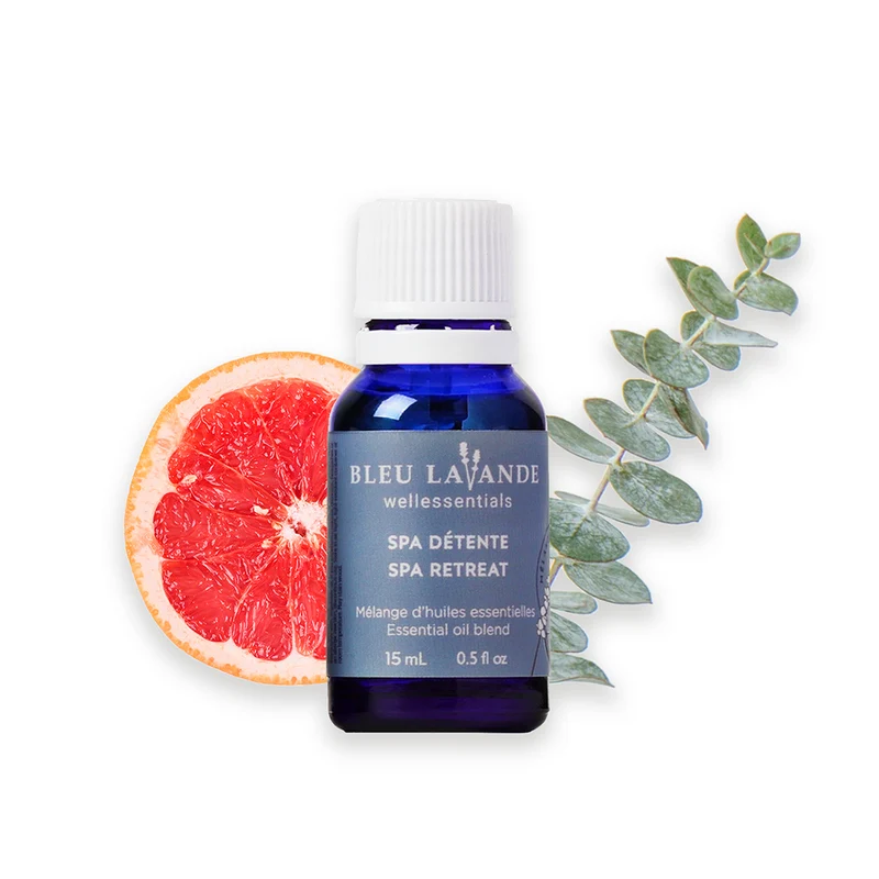 Spa détente - Mélange d'huiles essentielles