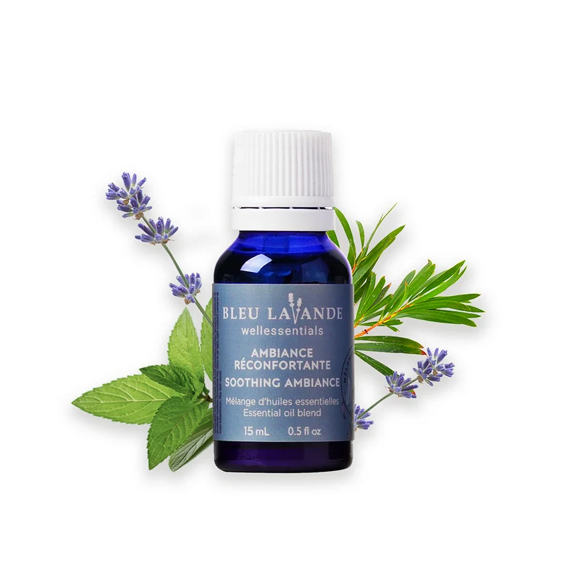 Ambiance réconfortante - Mélange d'huiles essentielles