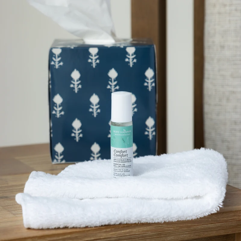 Applicateur à bille d'huiles essentielles - Confort