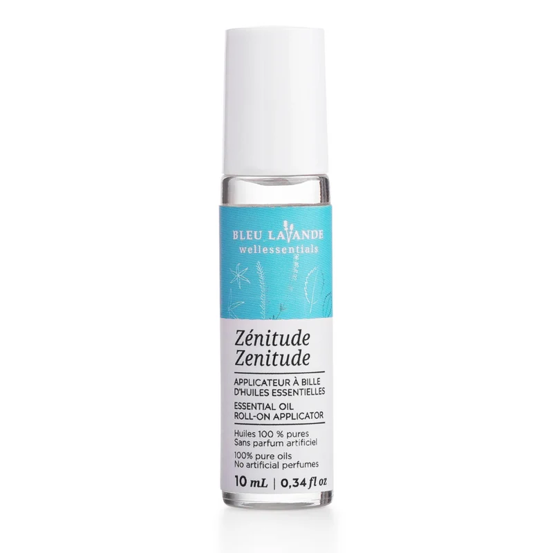 Applicateur à bille d'huiles essentielles - Zénitude