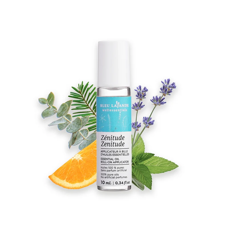 Applicateur à bille d'huiles essentielles - Zénitude