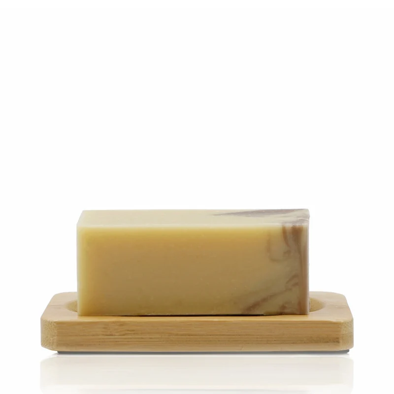 Porte-savon en bambou