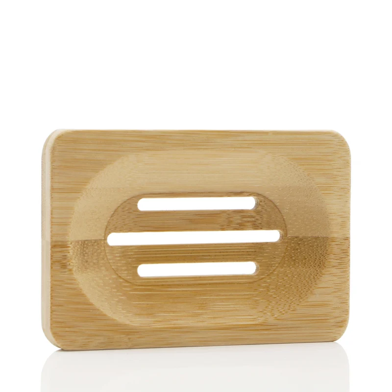 Porte-savon en bambou