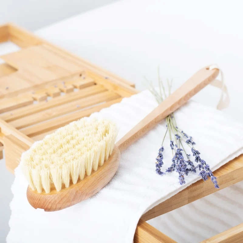 Brosse pour le corps