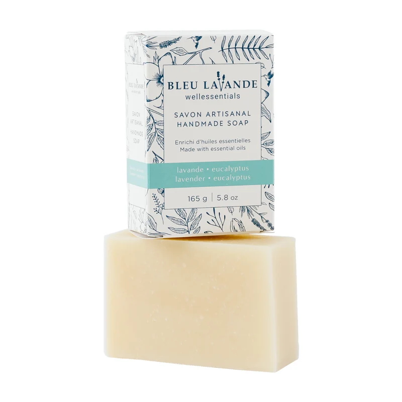 Savon artisanal lavande-eucalyptus
