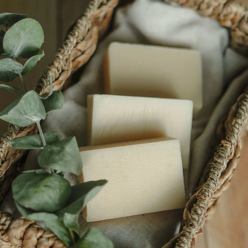 Savon artisanal lavande-eucalyptus