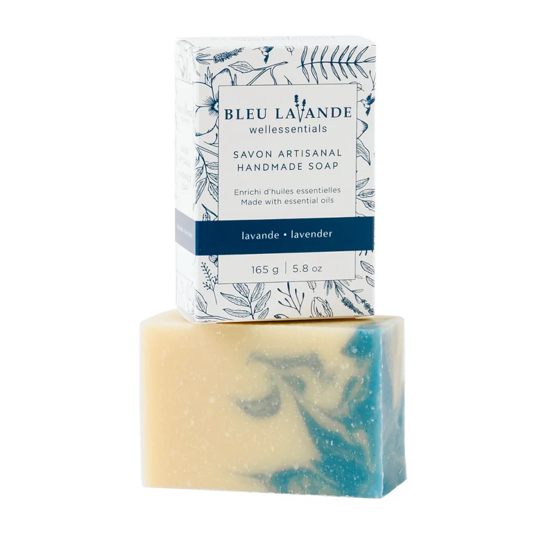 Savon artisanal lavande