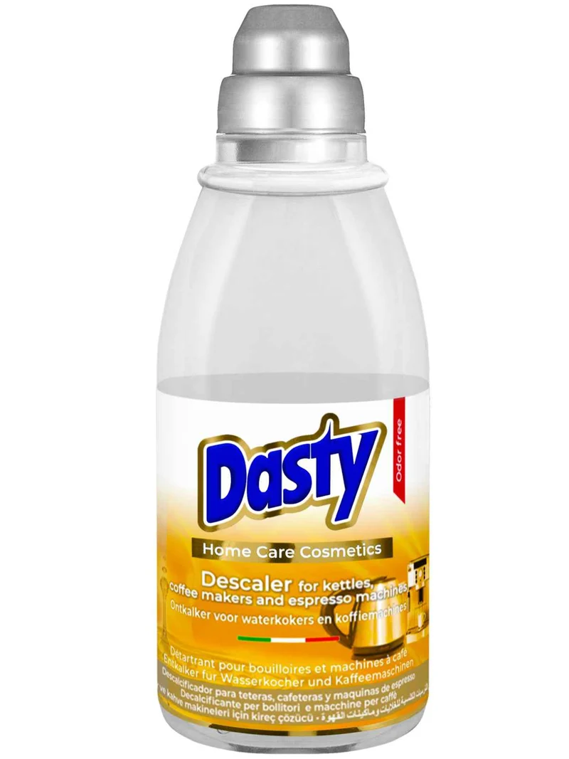 Dasty Détartrant 700 ml – Pour Cafetière, Machine à Expresso et Bouilloire