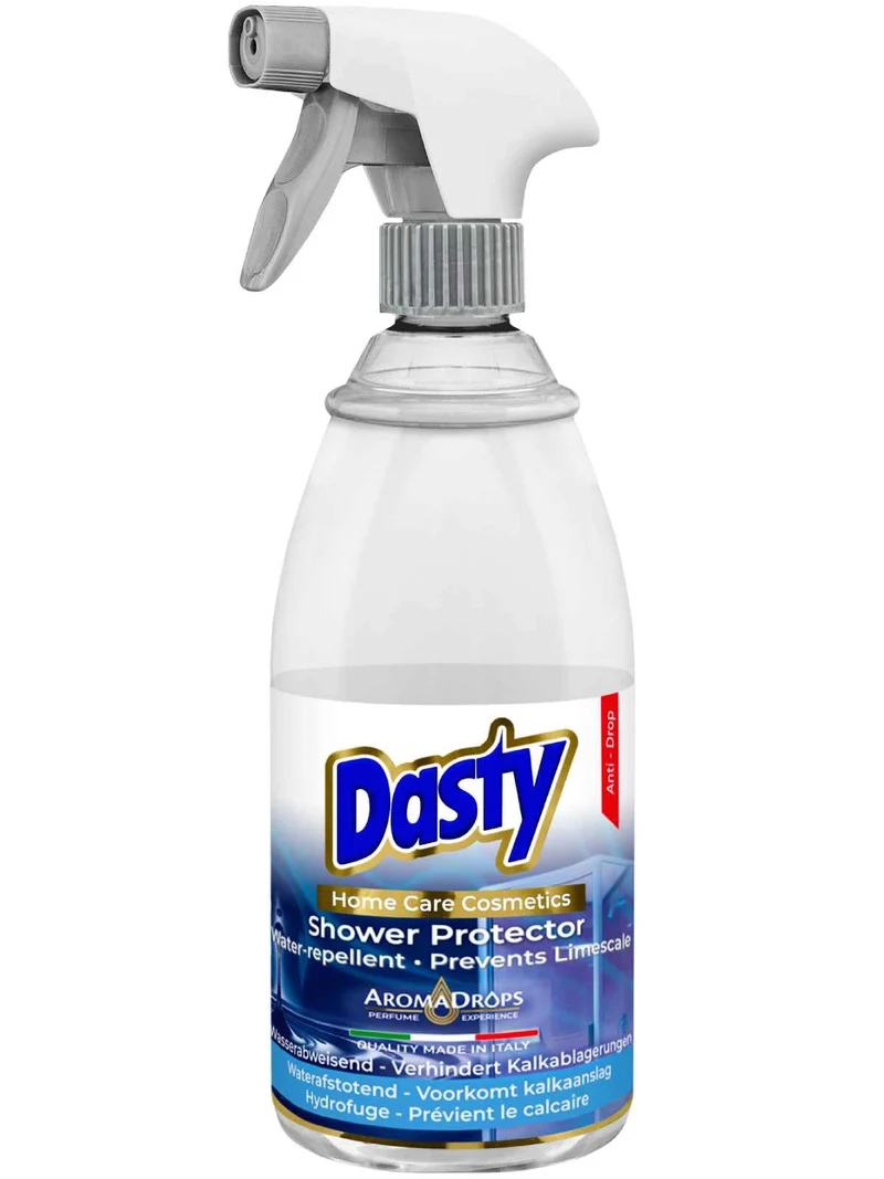 Dasty Douche Protecteur Anti-calcaire 700 ml – Spray anti-calcaire hydrofuge pour la douche et la salle de bain