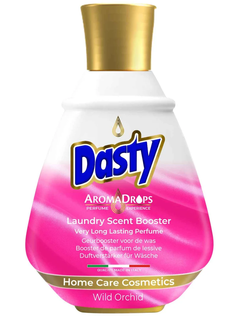 Dasty Parfum de Lessive Wild Orchid 225 ml – Concentré de Parfum pour Linge et Sèche-Linge