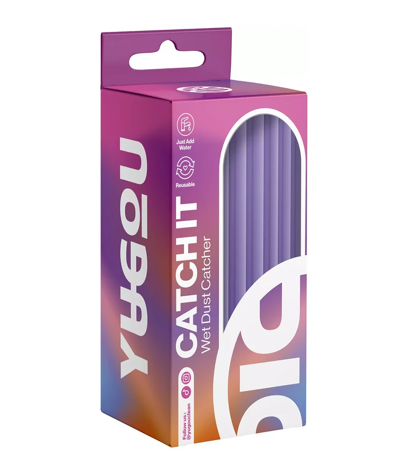 YUGOU Catch It Wet Dust Catcher | Éponge à poussière réutilisable