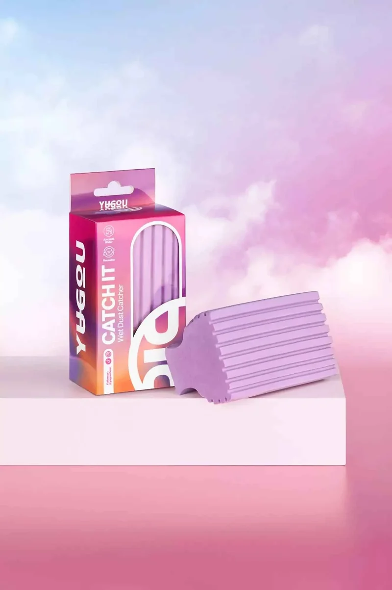 YUGOU Catch It Wet Dust Catcher | Éponge à poussière réutilisable