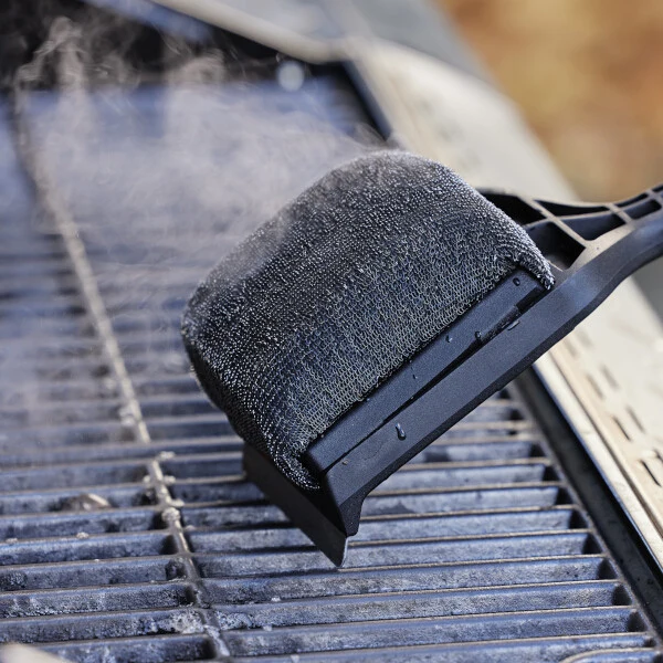 Scrub Daddy MR. BAR-B-Q Steam Clean Brush – Brosse vapeur pour barbecue sans poils métalliques