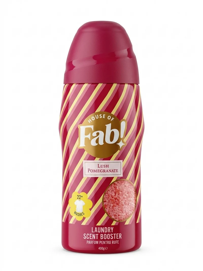 Fabulosa Lush Pomegranate Perles de Lavage 400g – Rehausseur de Parfum Lessive Parfum de Lessive