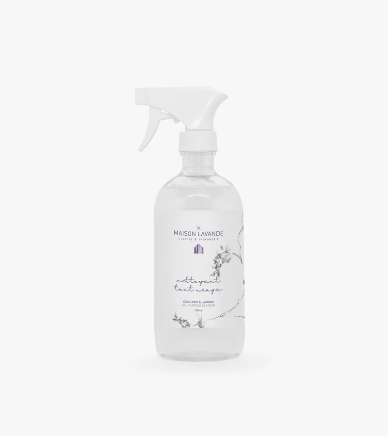 Nettoyant tout usage - Sous-bois & lavande