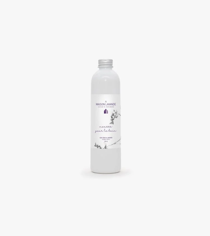 Mousse pour le bain - Sous-bois & lavande