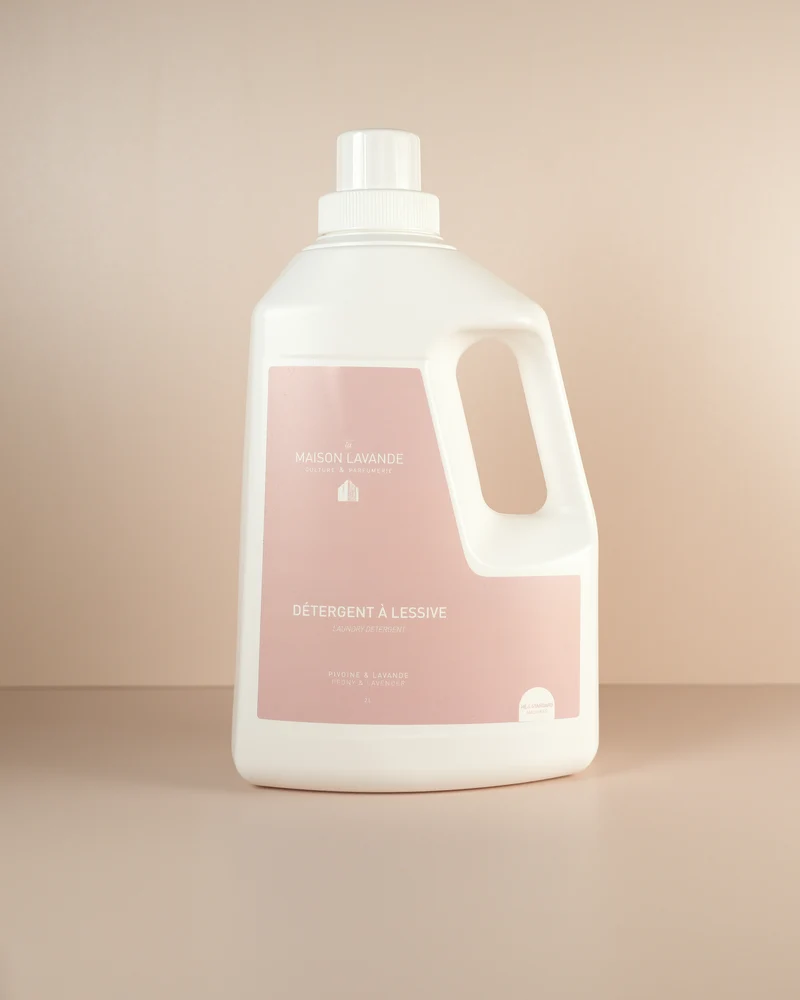 Détergent à lessive - Pivoine & lavande