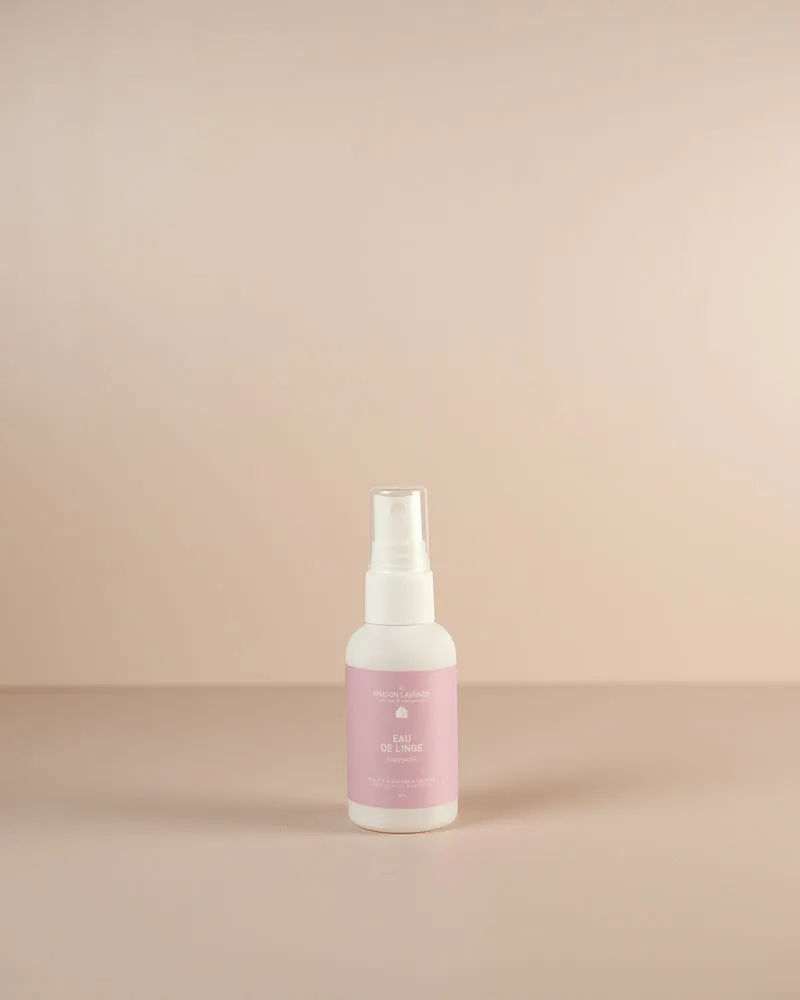 Eau de linge - Fleurs blanches & lavande
