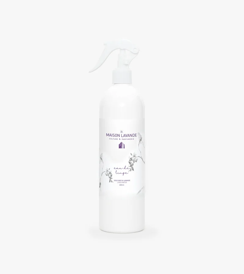 Eau de linge - Sous-bois & lavande