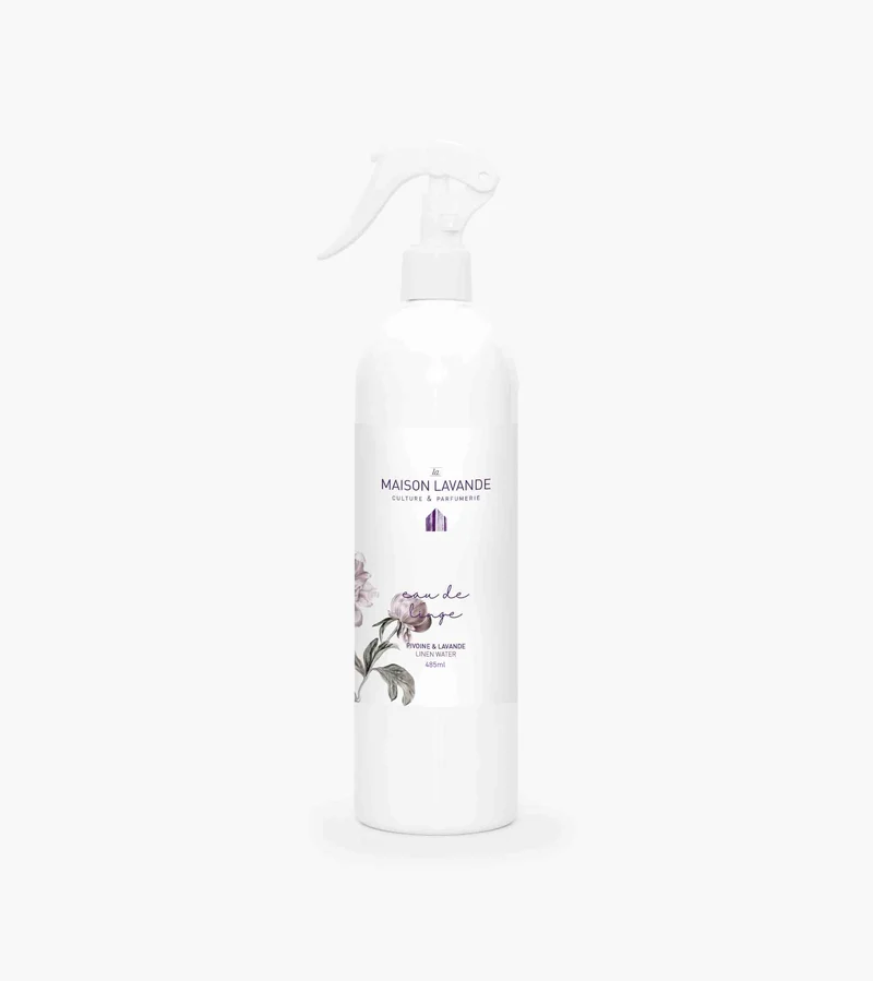 Eau de linge - Pivoine & lavande