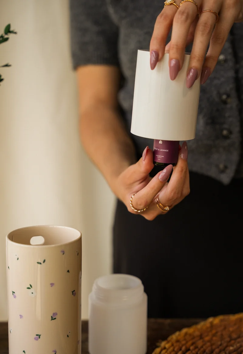 Diffuseur électrique sans eau - Fleurs & vanille