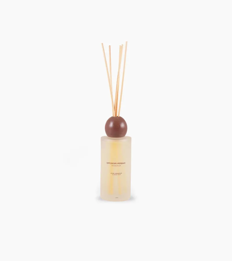 Diffuseur à roseaux - Poire amandine
