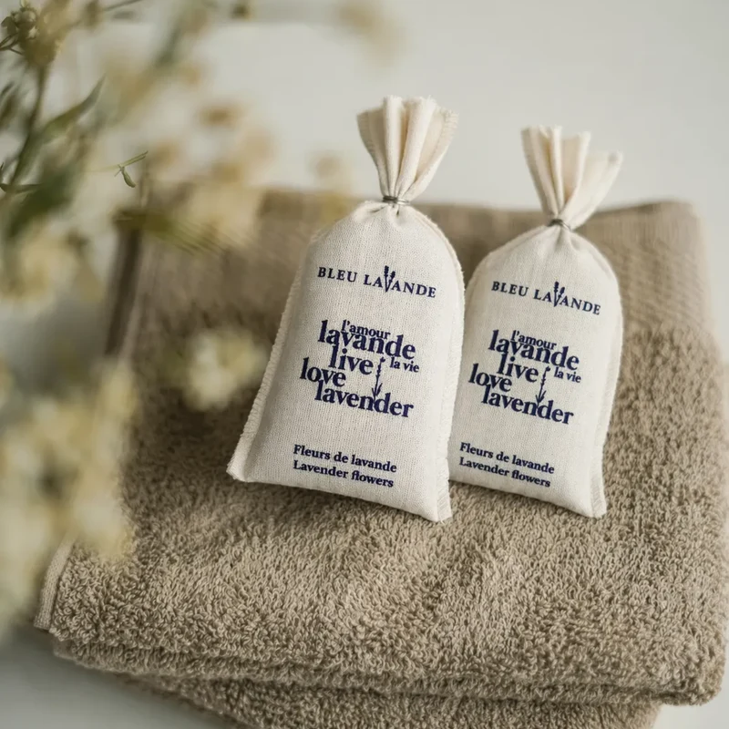 Pochette de lavande séchée