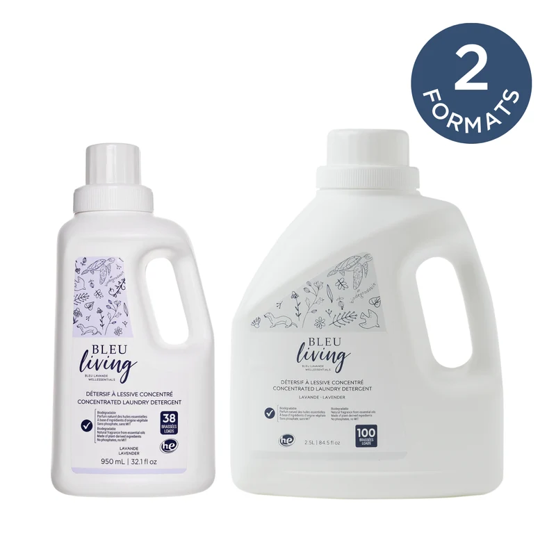 Détersif à lessive concentré lavande