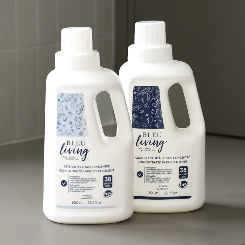 Détersif à lessive concentré lavande