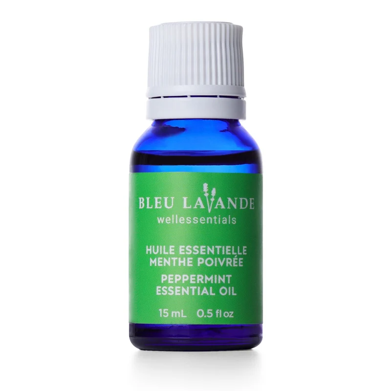 Huile essentielle de menthe poivrée