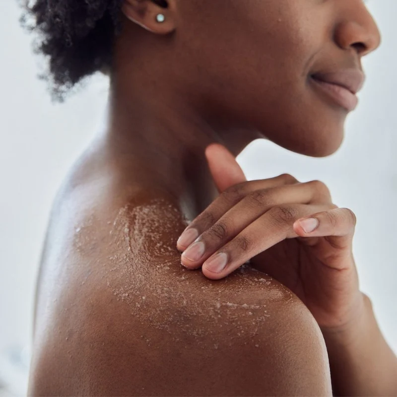 Exfoliant aux minéraux marins lavande