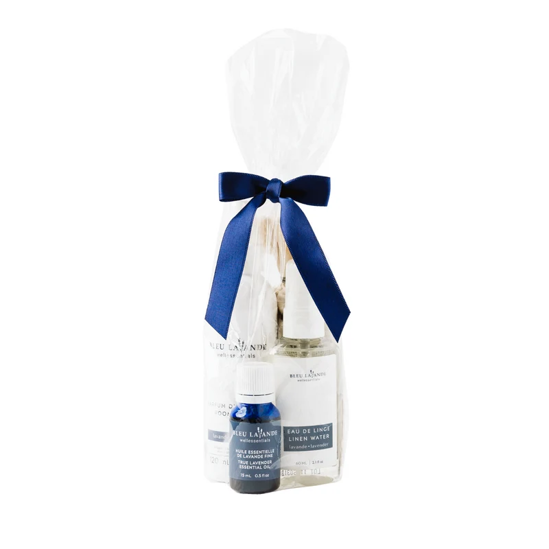 Ensemble lavande parfumée