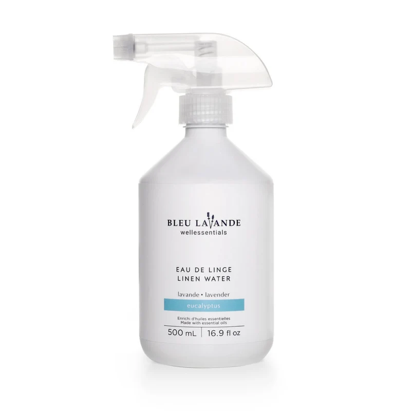 Eau de linge lavande-eucalyptus