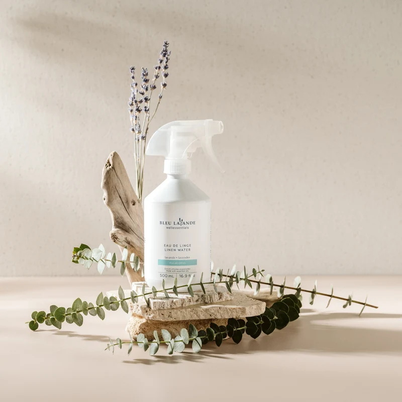 Eau de linge lavande-eucalyptus