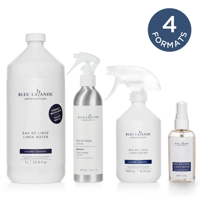 Eau de linge lavande