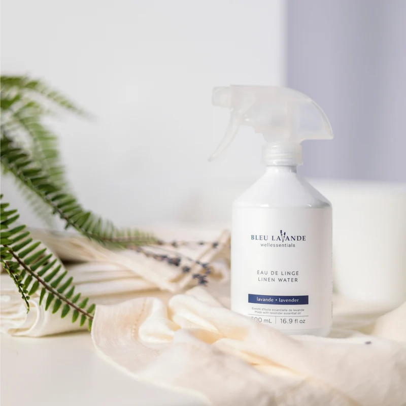 Eau de linge lavande
