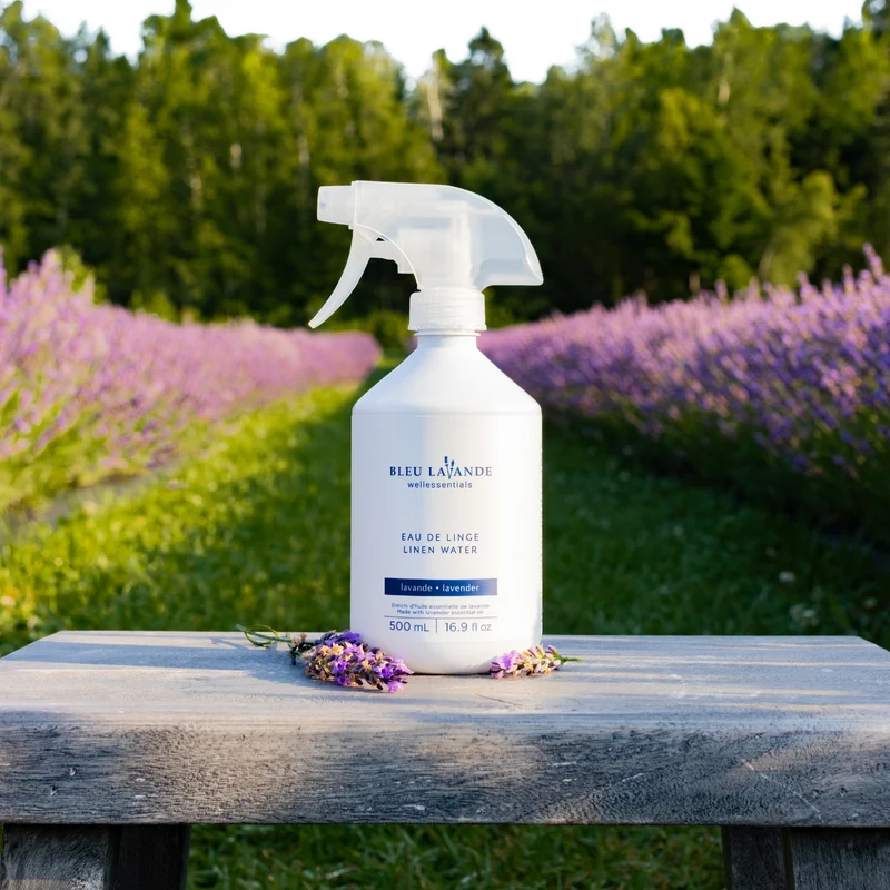 Eau de linge lavande