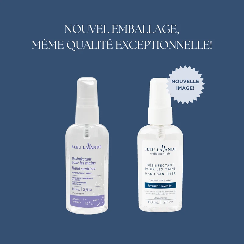 Désinfectant pour les mains lavande