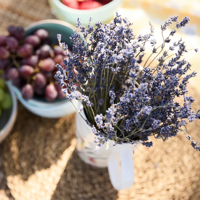 Bouquet de lavande séchée