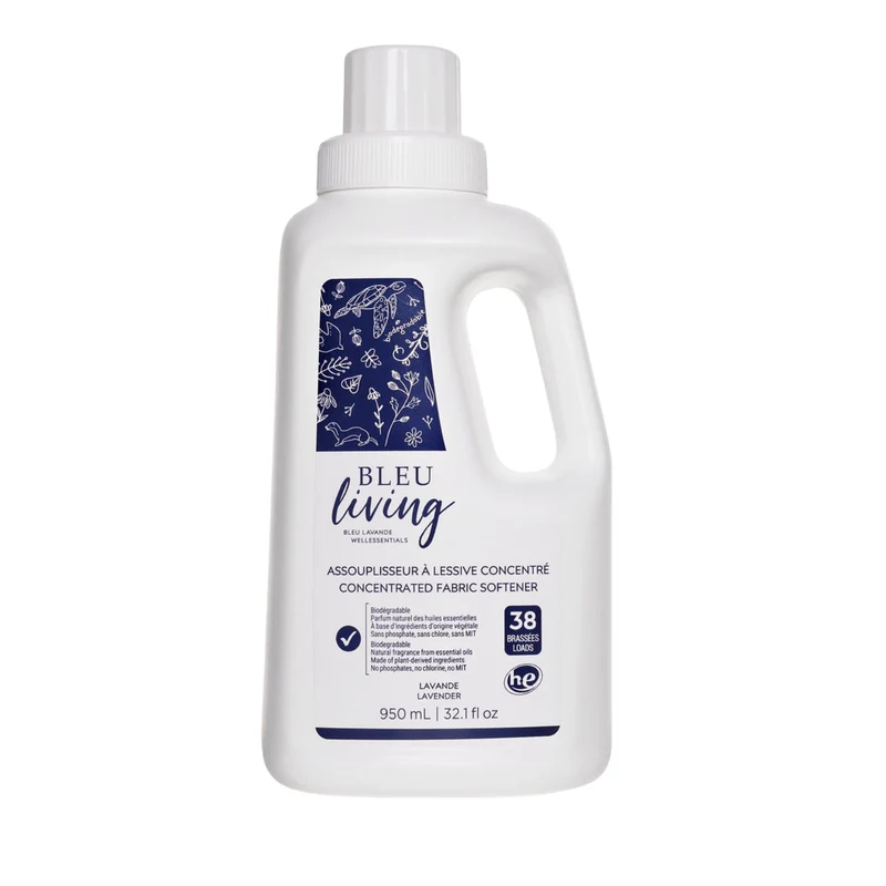 Assouplisseur à lessive concentré lavande