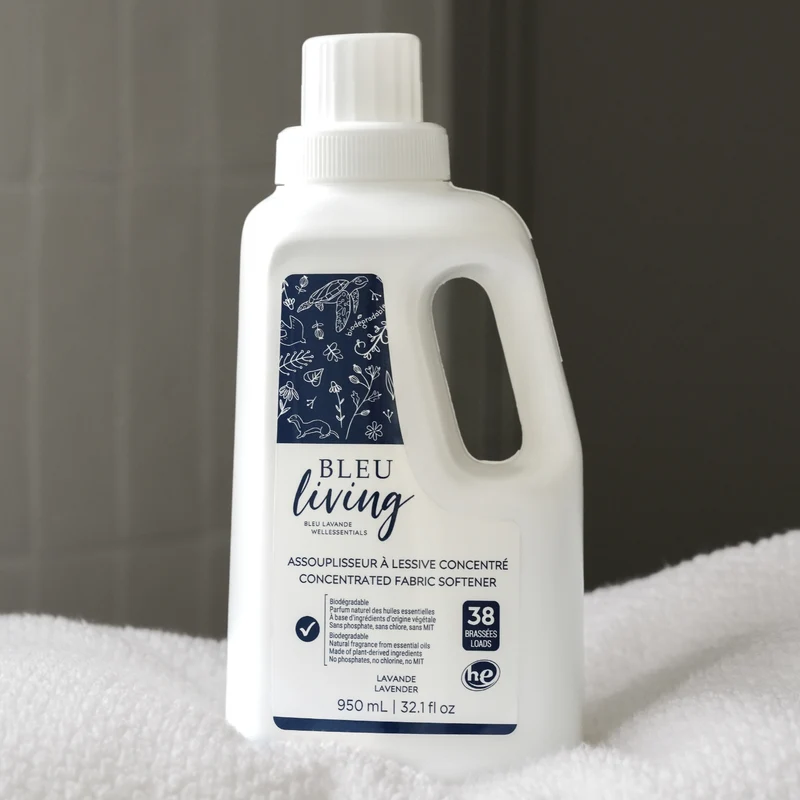 Assouplisseur à lessive concentré lavande